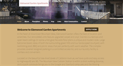 Desktop Screenshot of glenwoodgardenapts.com